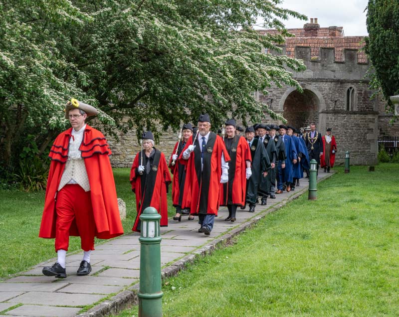 Choral Evensong Sunday 7th June 2026 - Prayers for the new Mayor of Malmesbury